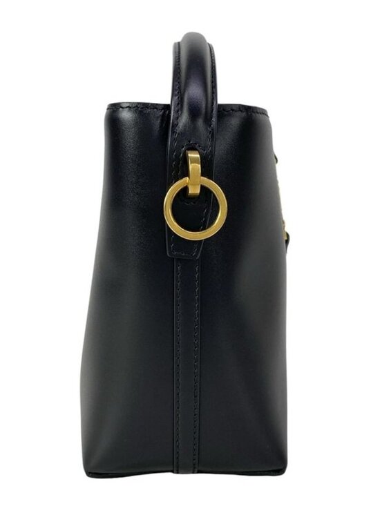 Saint Laurent Paris Handbag le 37 Mini Black Leather - Picture 2 of 16